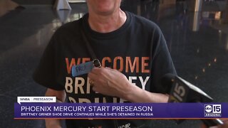 Mercury fans hoping for Brittney Griner's return