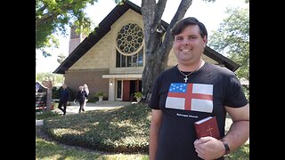 Reading Psalm 131 @ St. Michael's Episcopal Church (Orlando, Florida)
