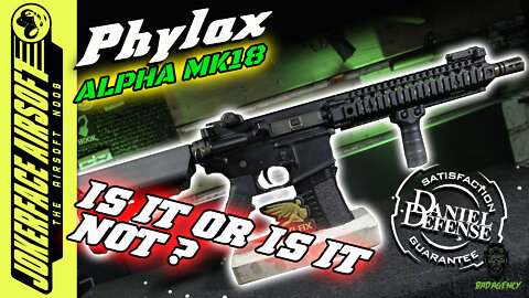 Phylax Daniel Defance Alpha MK18