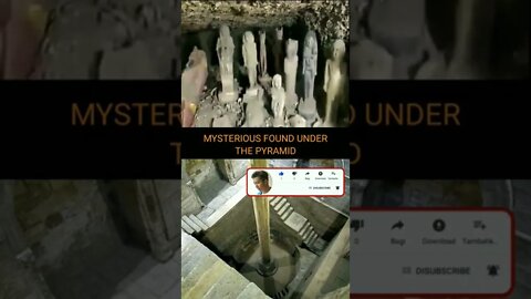 Mysterious Tresure found Under the Pyramid