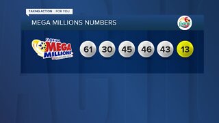 $1.35 Billion Mega Millions jackpot winning numbers