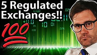 Best REGULATED Crypto Exchanges: Top 5 Picks!! ✅