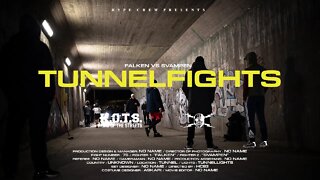 TUNNELFIGHTS: "Falken" [HBG Hooligan 𝕳] VS "Svampen" [Djurgården Hooligan 𝕳] King of The Streets 76