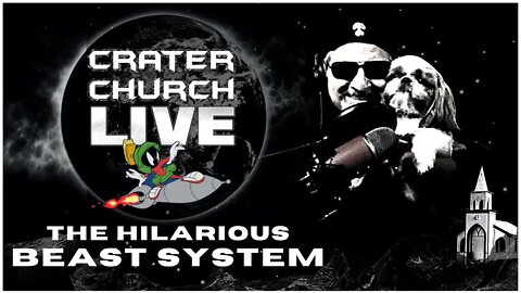 CRATER CHURCH! THE BEAST SYSTEM IS HERE AND IT'S HILARIOUS!!! CALM DOWN AND TRY TO ENJOY THE SHOW!!