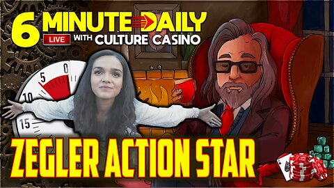 Zegler the Action Star - 6 Minute Daily - Every weekday - February 20th