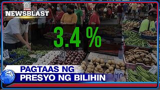 Pagtaas ng presyo ng pangunahing bilihin