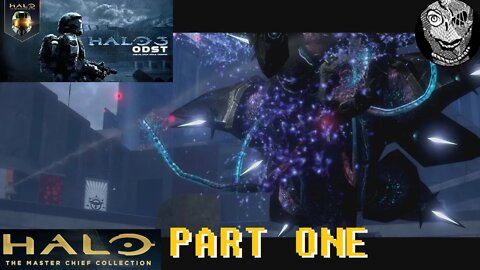 (PART 01) [Tayari Plaza] Halo 3: ODST Campaign Legendary (MCC Steam Release)