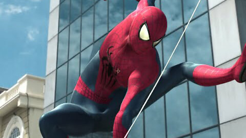 The AMAZING SPIDER-MAN in Real Life - Parkour, Flips & Swings