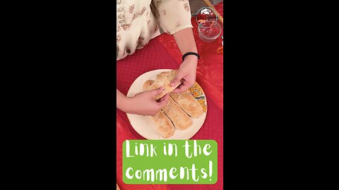 What’s Inside! Our latest full-length recipe! Link in the comments!😋🥖⁉️
