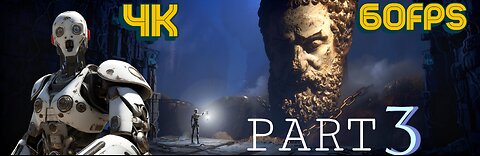 THE TALOS PRINCIPLE 2|| PART 3|| EXPLORING NEW JERUSALEM & MUSEUM OF SIMULATION PUZZLE|| 4K || 60FPS