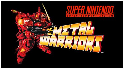 Start to Finish: 'Metal Warriors' gameplay for Super Nintendo - Retro Game Clipping