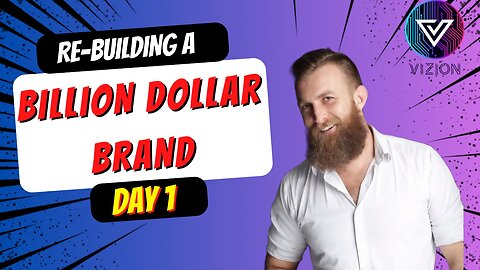 The Billion Dollar Mindset w/Shane Brown (Day 1-Welcome to the Grind of Building A Blockchain Brand)