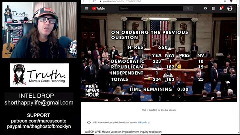 BREAKING: Congress Votes 231/196 to Pass Trump Impeachment Inquiry WATCH LIVE