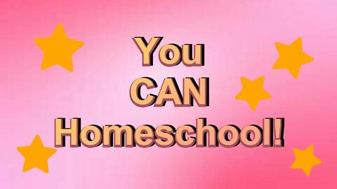 How to Homeschool / Homeschool Encouragement / You Can Homeschool/ Homeschooling