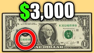 THESE SUPER RARE DOLLAR BILLS SOLD FOR BIG MONEY!! CHECK YOUR BANKNOTES!