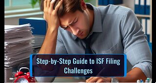 What are the main challenges of ISF filing for customs compliance?