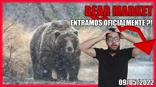 Bear Market Começou? Estamos no Inverno Cripto?! Análise Bitcoin (BTC) 09/05/2022