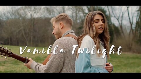 Vanilla Twilight by Owl City - acoustic cover by Jada Facer & Jonah Baker