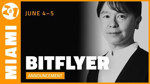 Bitcoin 2021: Announcement: BitFlyer