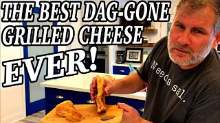HOW TO MAKE THE BEST GRILLED CHEESE SANDWICH | Chomp Chomp Chewy