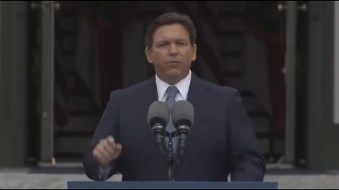 Gov Ron DeSantis: We REJECT Woke Ideology