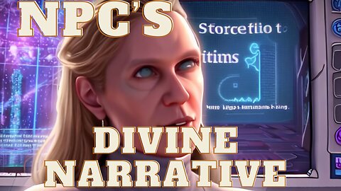 Quantum Theory, NPC's, Simulation Theory, and the Divine Narrative