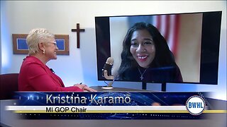 Living Exponentially: Kristina Karamo, MI GOP Chair