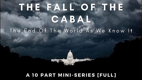 The Fall Of The Cabal Nov. 2022: The End Of The World As We Know It