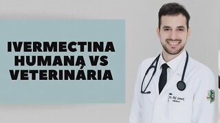 O que acontece se você tomar ivermectina de cachorro | Dr. Álef Lamark