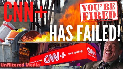 CNN+ has FAILED! MASSIVE Layoffs IMMINENT!