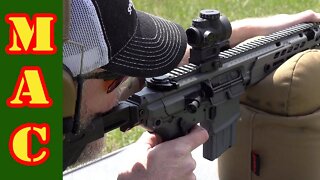 Evolution of Sig rifles - PE90 to the MCX Virtus