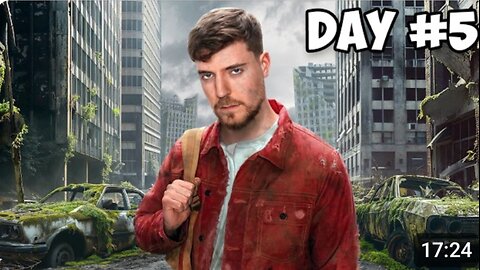 Mr.beast survival 7 day