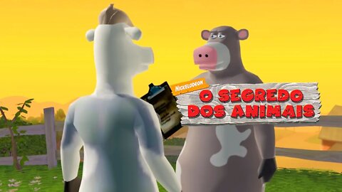 BARNYARD (PS2) #23 - O local do tesouro dos Roedores! (Legendado em PT-BR)