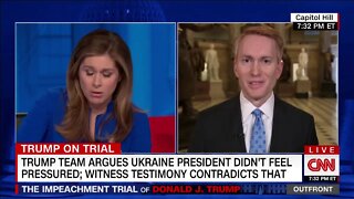 Senator Lankford Discusses the Senate Impeachment with CNN's Erin Burnett