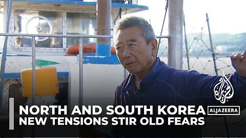 Yeonpyeong Island residents react to escalating tensions between North and South Korea