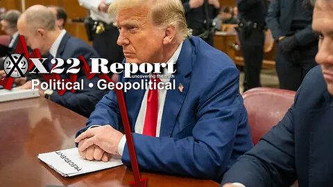 X22 Report: Is Trump About To Set A Precedent? Marker [9], Don’t Worry It Won’t Be Boring Forever! - (Video)