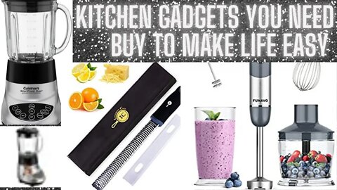 TOP 6 kitchen gadgets you need to buy 2022|kitchen gadgets|kitchen products|