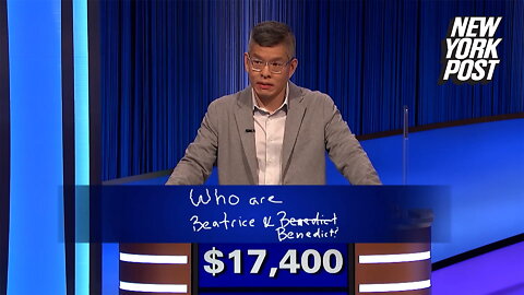 'Jeopardy!' fans outraged after Ben Chan ends 9-day winning streak with spelling error