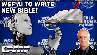 WEF AI TO WRITE NEW BIBLE! | The Prather Brief Ep. 68