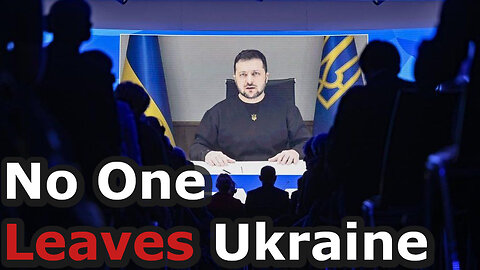 Massive Resignations Across Ukraine: Zelensky Decrees-No one leaves/ Rats Fleeing Sinking Ship