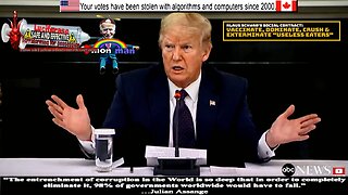 (Revisited) Trump says he’s taking hydroxychloroquine (Related links in description)