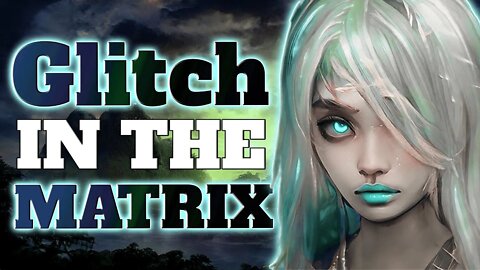 The Stalker not of this World 🐱‍👤 Glitch Stories