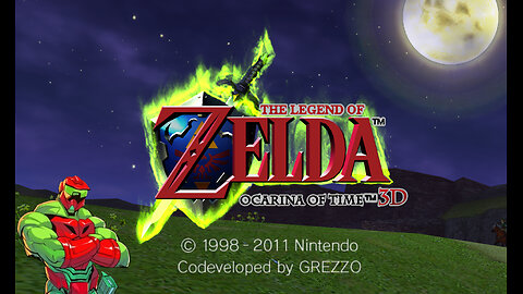 🔴 Ocarina of Time 3D - A remake of an undisputed classic!