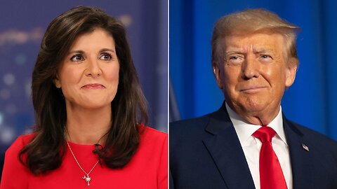 Nikki Haley Surges Against Trump in 2024 Presidential Race! 🔥 | NewsGlow Exclusive