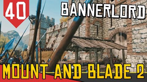 Exércitods da MESMA COR - Mount & Blade 2 Bannerlord #40 [Gameplay Português PT-BR]