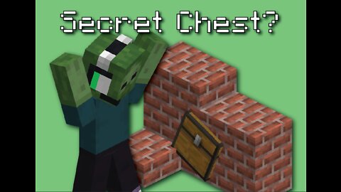 Minecraft | Easy Secret Wall Storage!