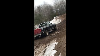 Dumpin on the old truck