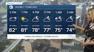 7 First Alert Forecast 5 p.m. Update, Thursday, August 12