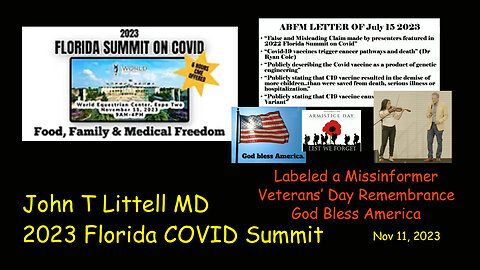 Labeled a MissInformer, Veterans’ Day Remembrance and God Bless America