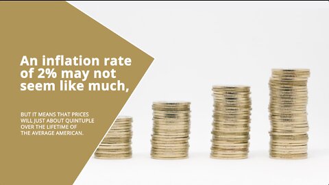 The Effect Inflation Rate Has on Gold Prices